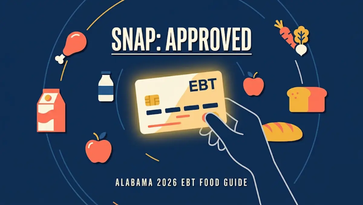 What you can buy with SNAP in Alabama 2026 — EBT approved food list