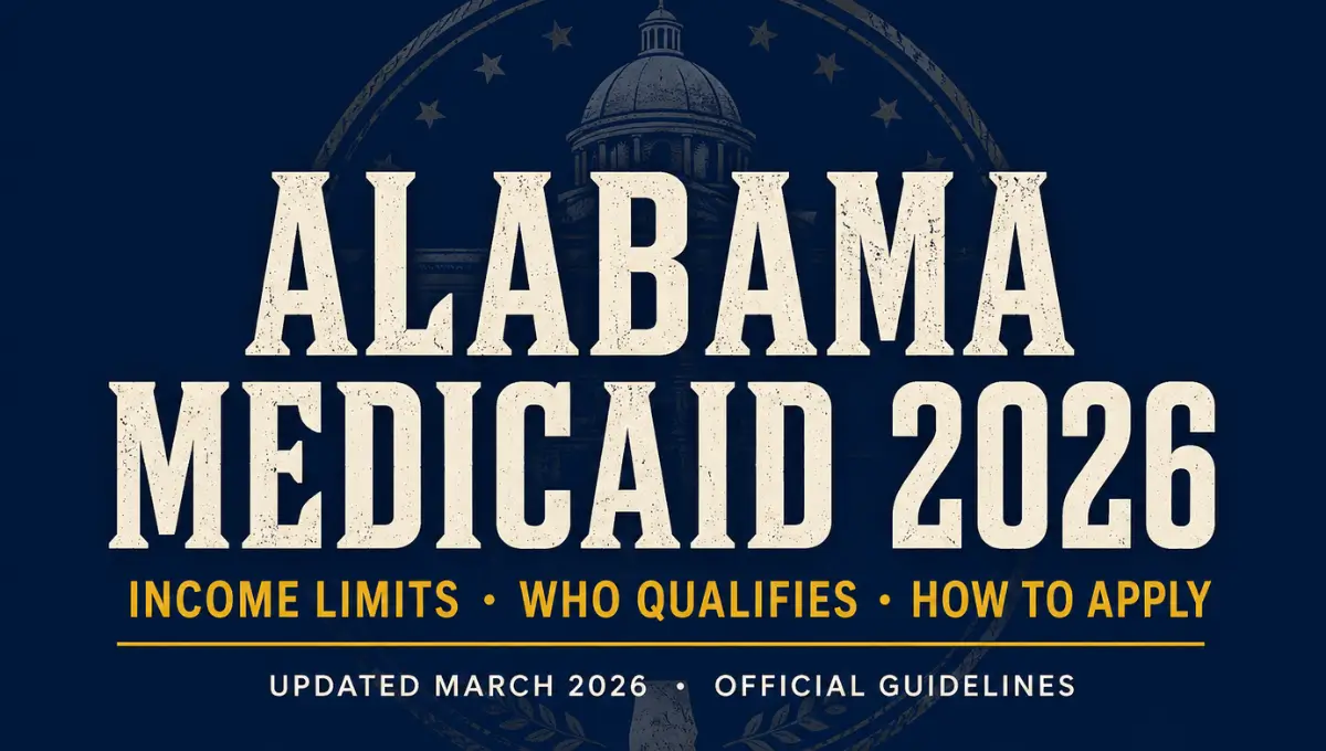 Alabama Medicaid income limits 2026 — eligibility guide for families, seniors, and disabled adults