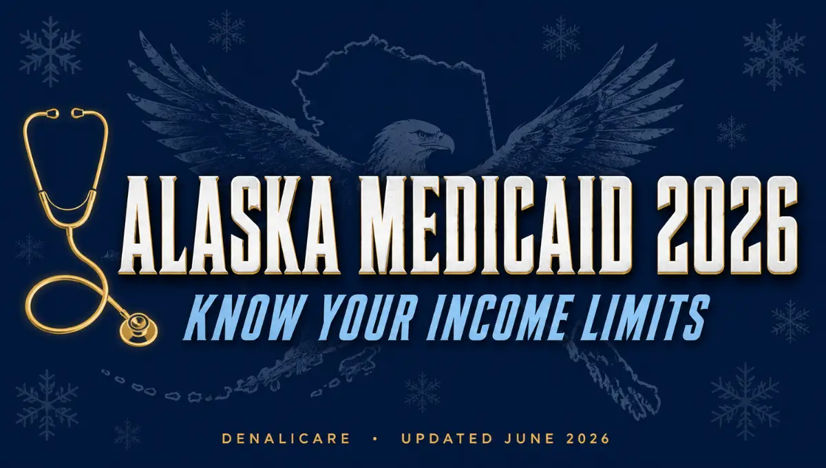 Alaska Medicaid income limits 2026 — DenaliCare eligibility guide for adults, seniors, and pregnant women