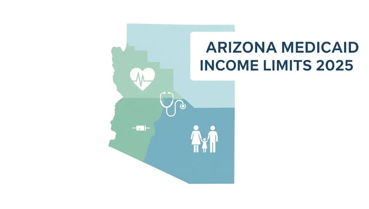 Arizona Medicaid Income Limits 2025 overview