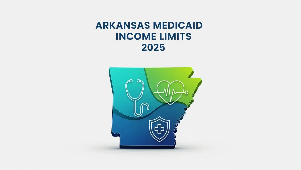Arkansas Medicaid Income Limits 2025 — ARHOME & ARKids Income Chart
