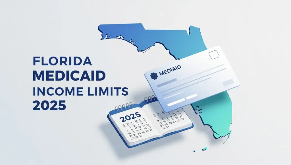 Florida Medicaid income limits 2025 monthly chart