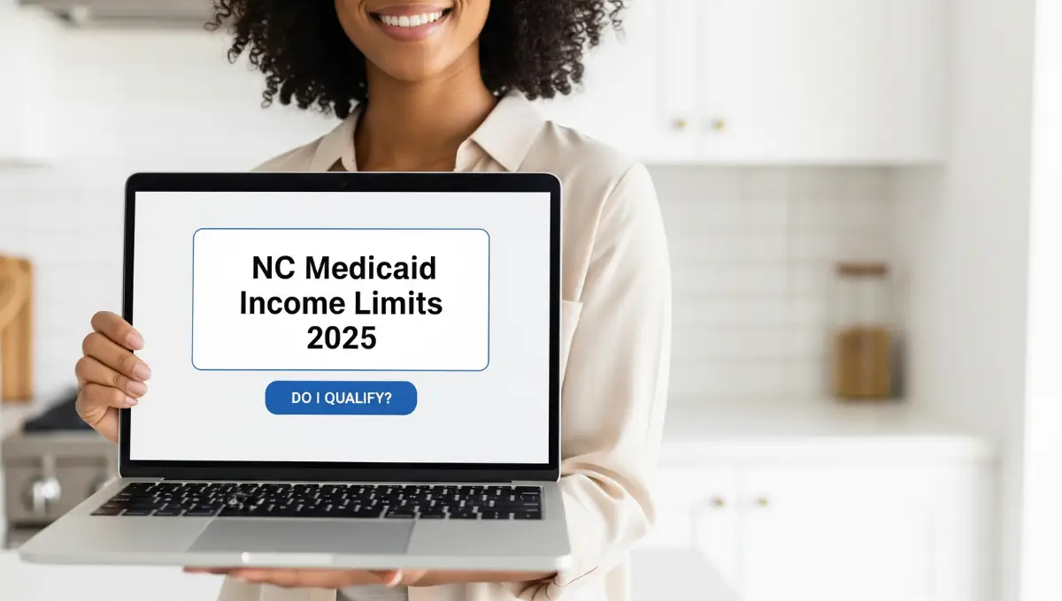 Do I qualify for NC Medicaid 2025 — quick check on laptop