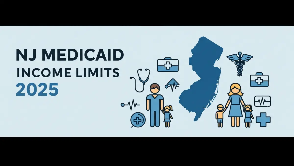 NJ FamilyCare 2025 income and asset limits — children, adults, and long-term care.