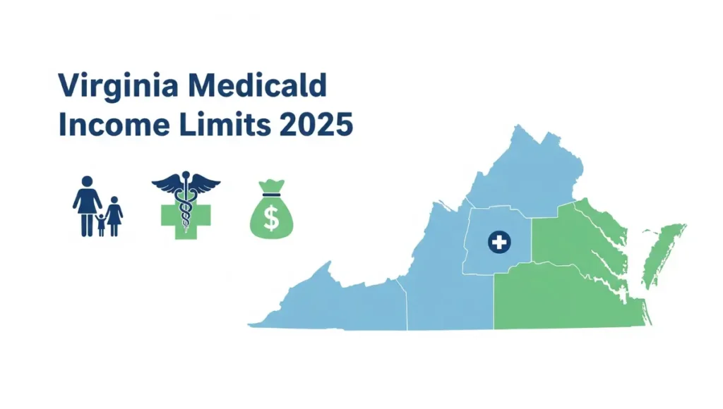 Virginia Medicaid income limits 2025 eligibility chart and guide
