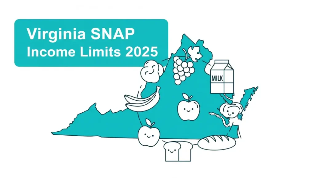 virginia snap income limits featured image