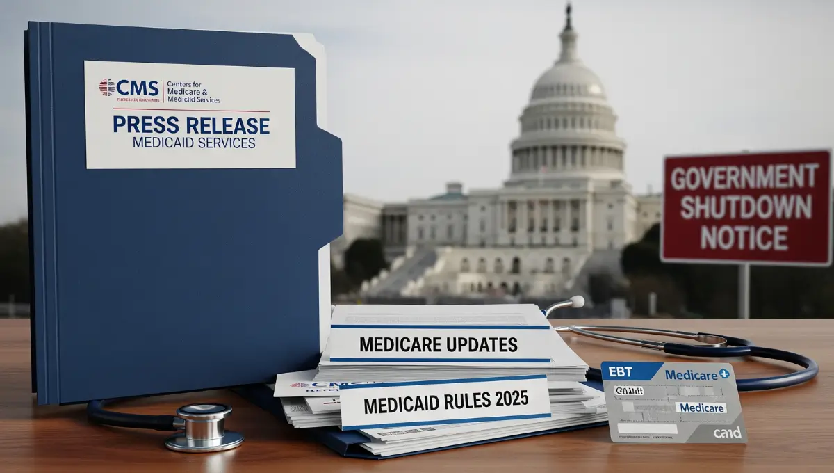 CMS announces 2025 Medicare and Medicaid updates on prior authorization, emergency services, and shutdown impact.