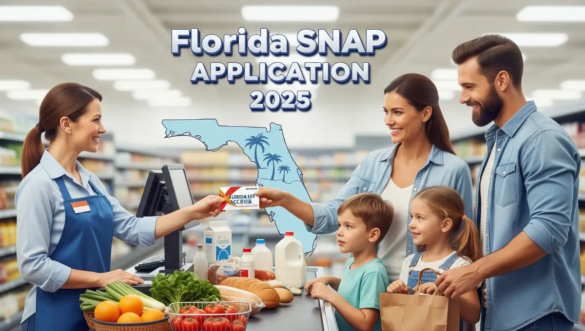 Florida SNAP application 2025 – How to apply for food stamps step by step