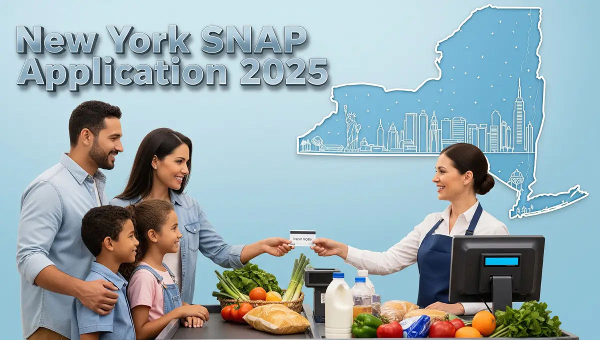 New York SNAP application 2025 – Step-by-step guide to apply for food stamps online, by mail, or at DSS