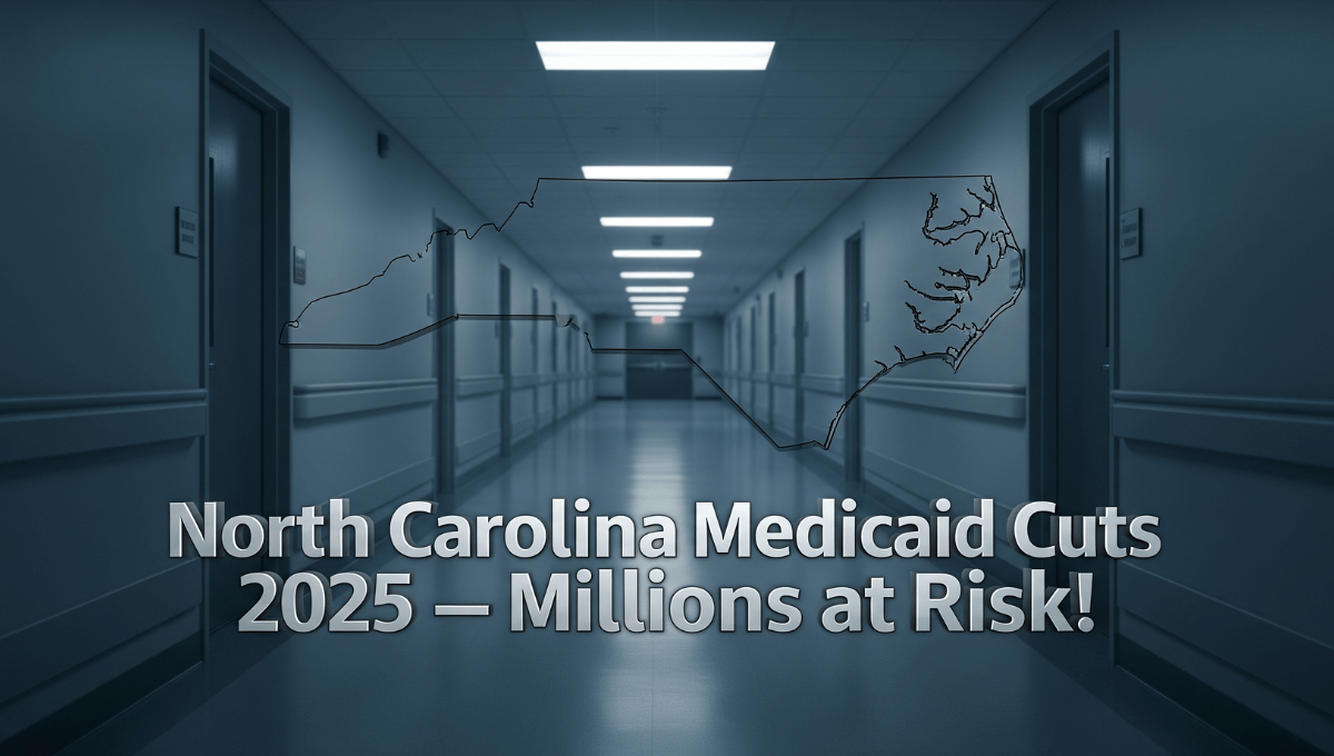North Carolina Medicaid cuts 2025 as funding crisis threatens health care for millions