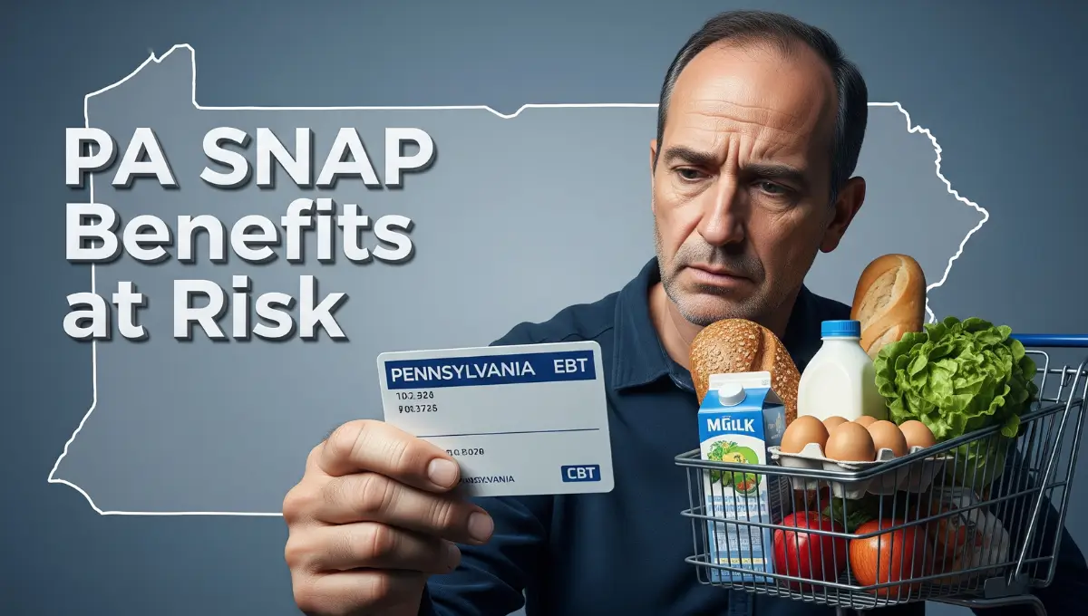 Pennsylvania SNAP benefits at risk due to new federal work rules affecting food stamps in 2025.