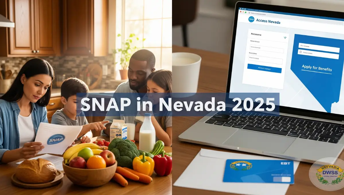 Nevada SNAP 2025 – how to apply for food assistance through Access Nevada and DWSS
