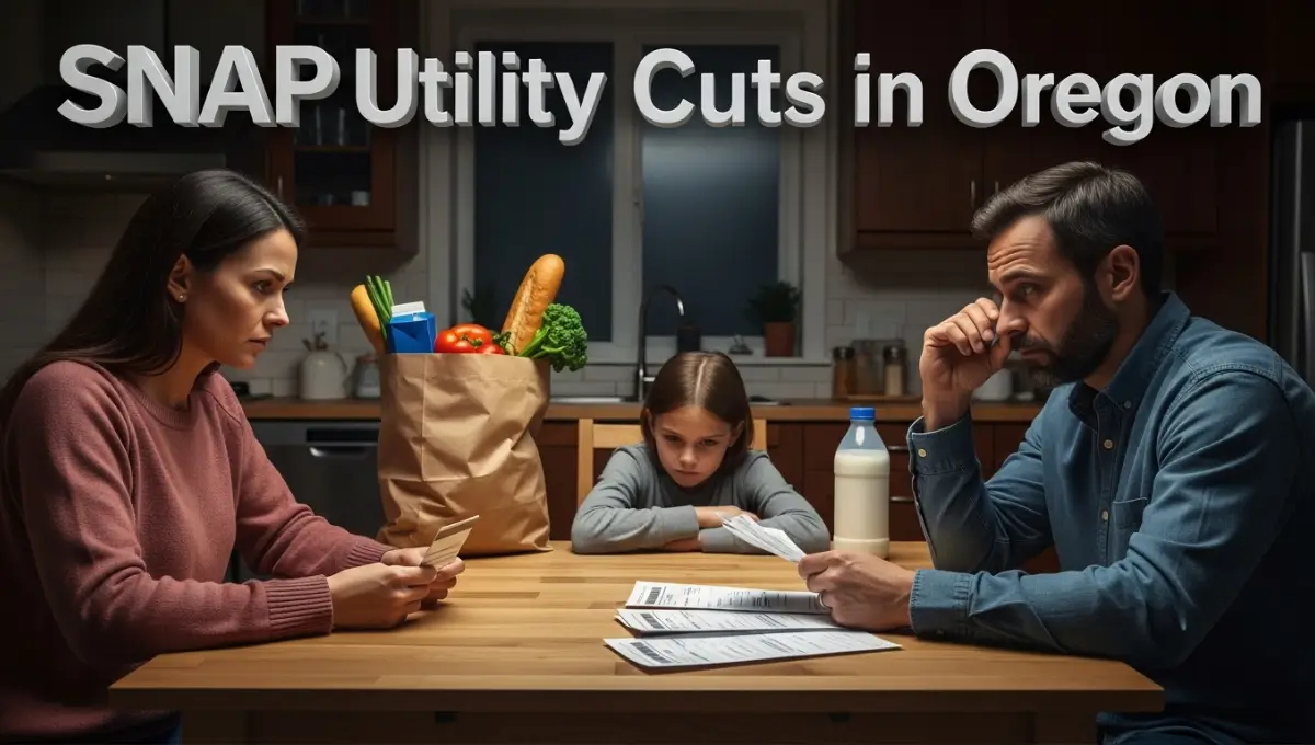 Oregon SNAP families lose food benefits after new utility allowance cuts in 2025 under One Big Beautiful Bill Act