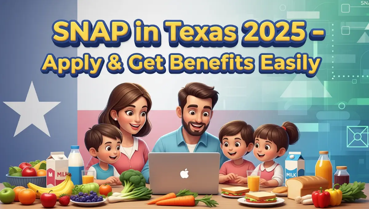 How to apply for SNAP in Texas 2025 – Step-by-step guide for food benefits