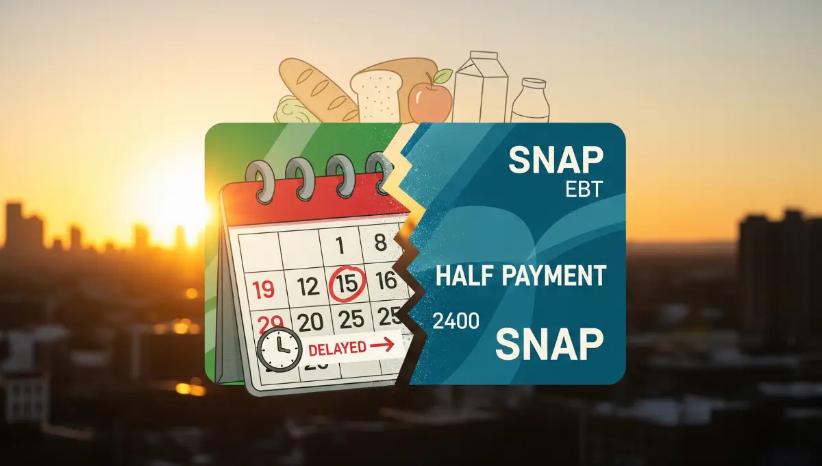 SNAP Benefits Will Restart, But Will Be Half the Normal Payment and Delayed