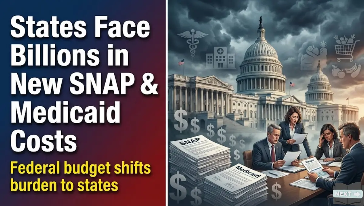 States face higher SNAP and Medicaid costs after federal budget shifts funding burden to states