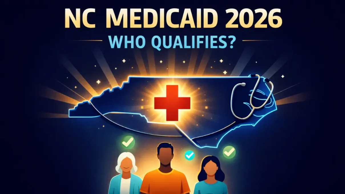 North Carolina Medicaid eligibility 2026 – who qualifies for NC Medicaid coverage
