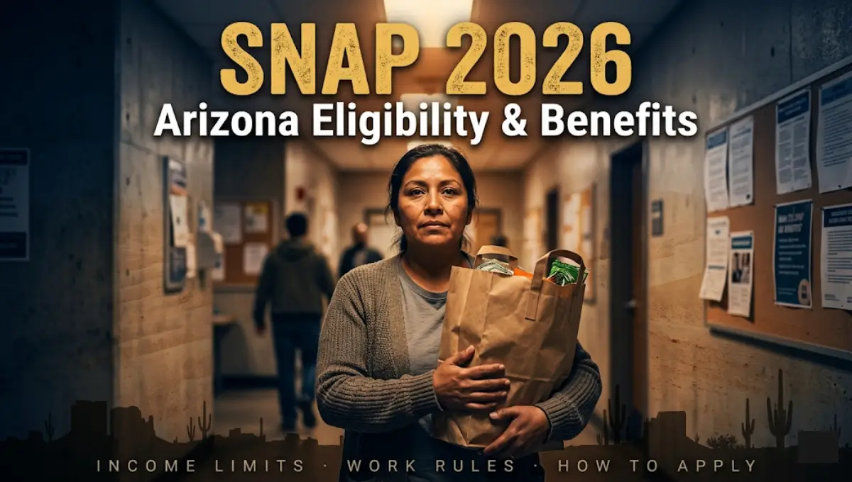 Arizona SNAP eligibility 2026 — income limits, work rules, and how to apply for Nutrition Assistance benefits