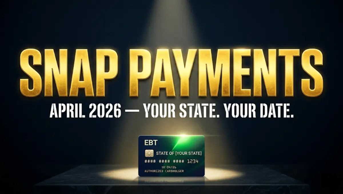 SNAP April 2026 payment dates by state — EBT card benefits schedule