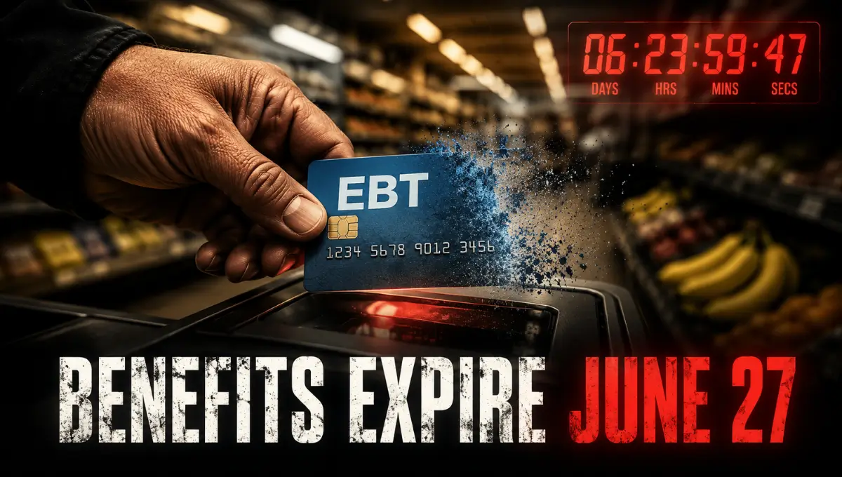 Louisiana SNAP EBT card fading away with June 27 benefits expiration deadline warning