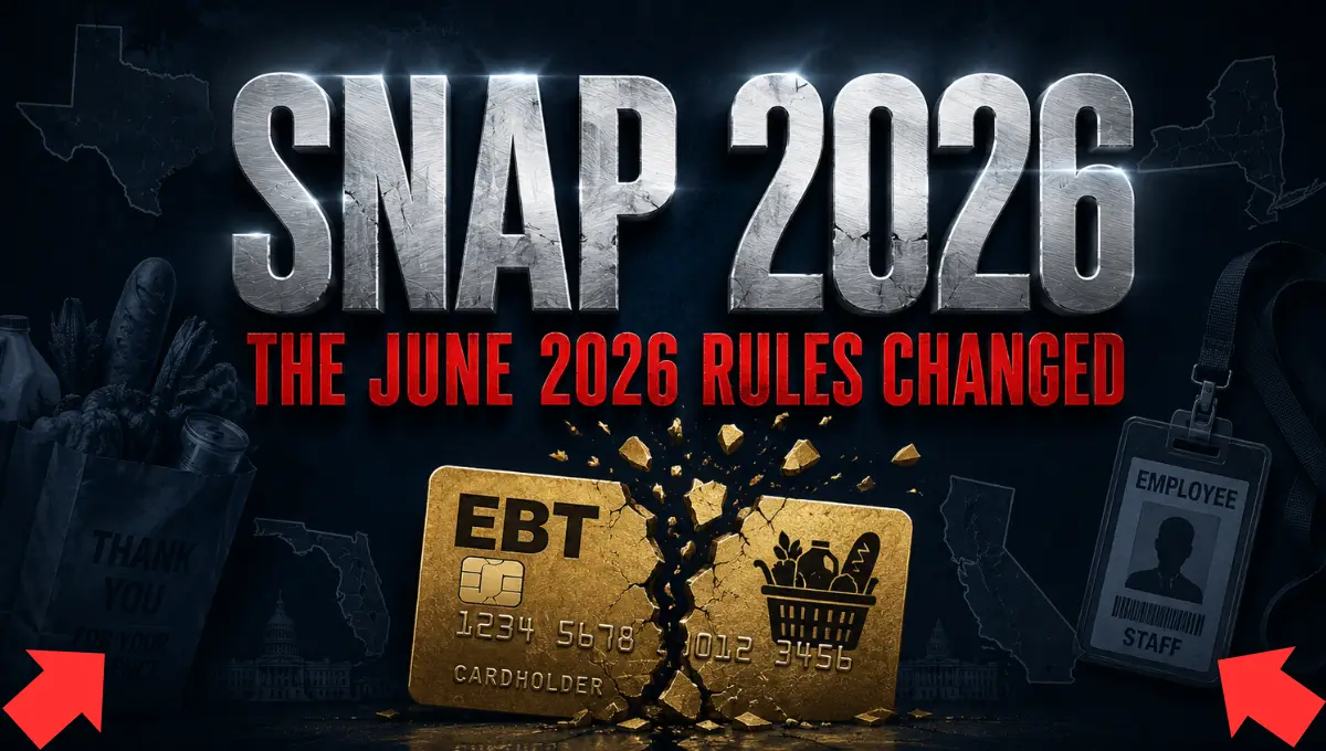 SNAP Update June 2026: New work rules, benefit changes, and food restrictions affecting millions of Americans