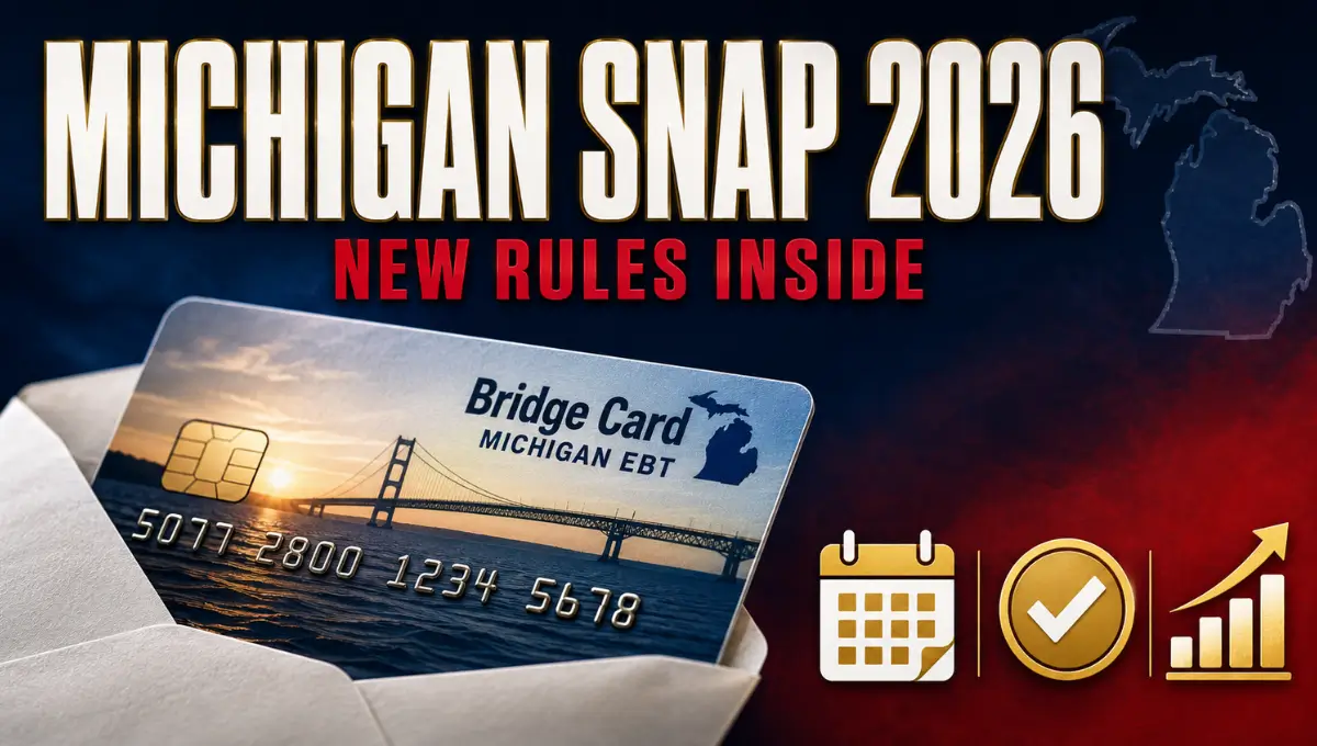 Michigan SNAP eligibility 2026 — new work requirements and Bridge Card benefits guide