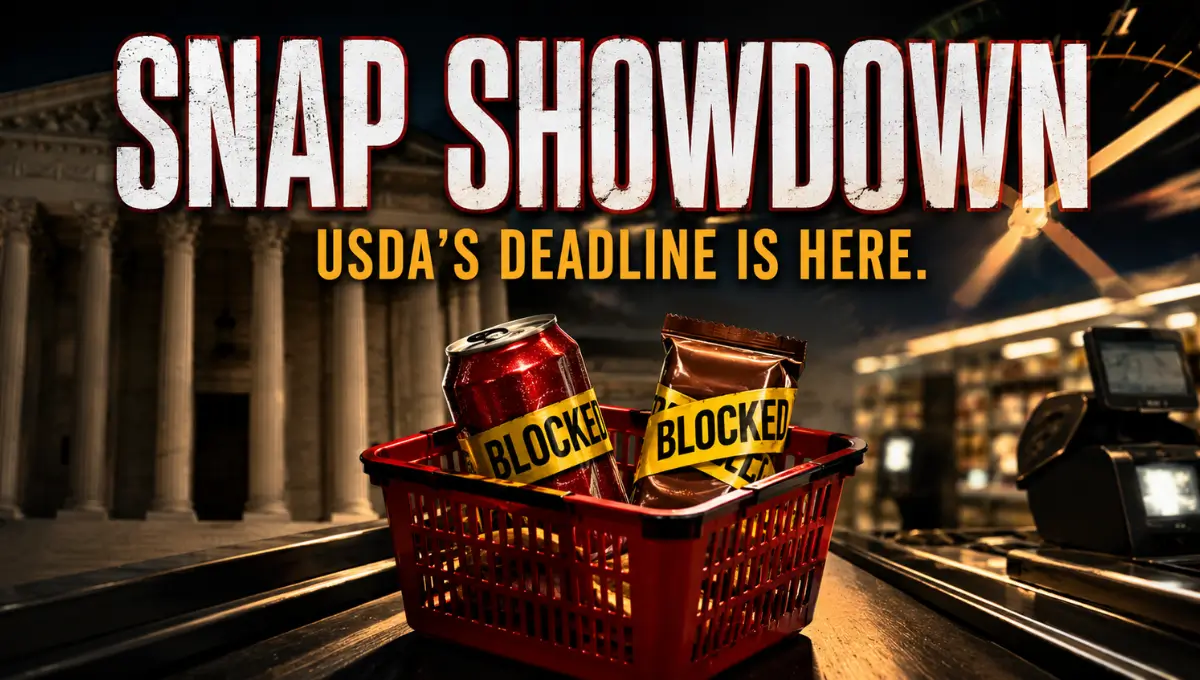 SNAP soda and candy ban court ruling USDA appeal deadline August 2026